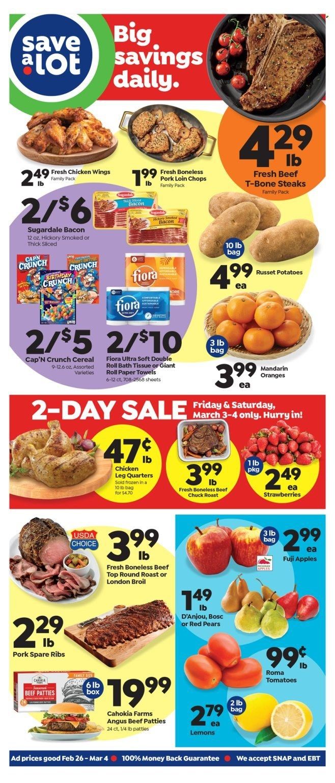 Save a Lot (ME) Weekly Ad Flyer Specials February 26 to March 4, 2023