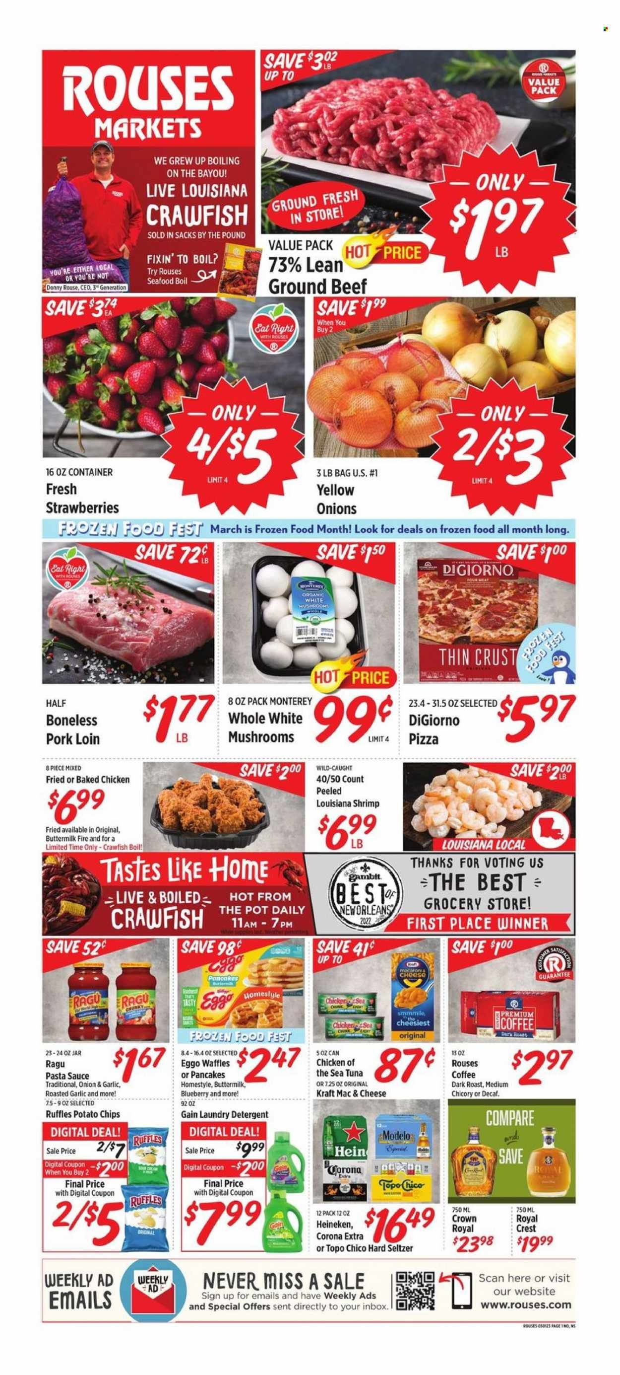 Rouses Markets (LA) Weekly Ad Flyer Specials March 1 to March 8, 2023
