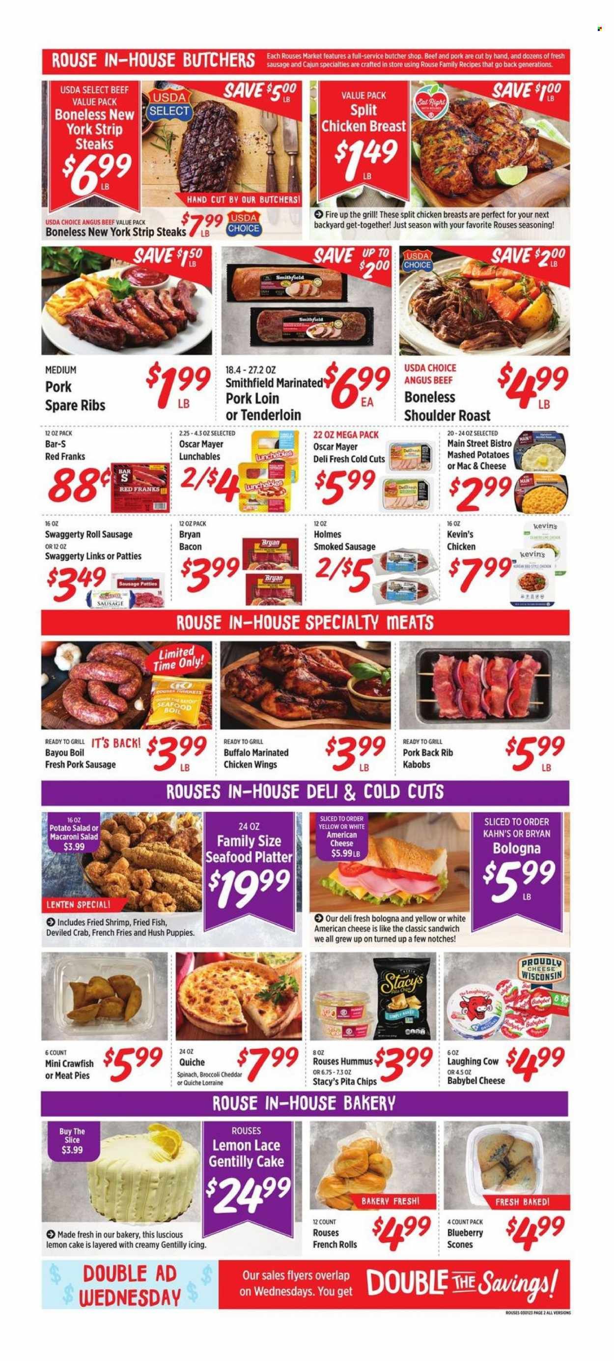 Rouses Markets (LA) Weekly Ad Flyer Specials March 1 to March 8, 2023