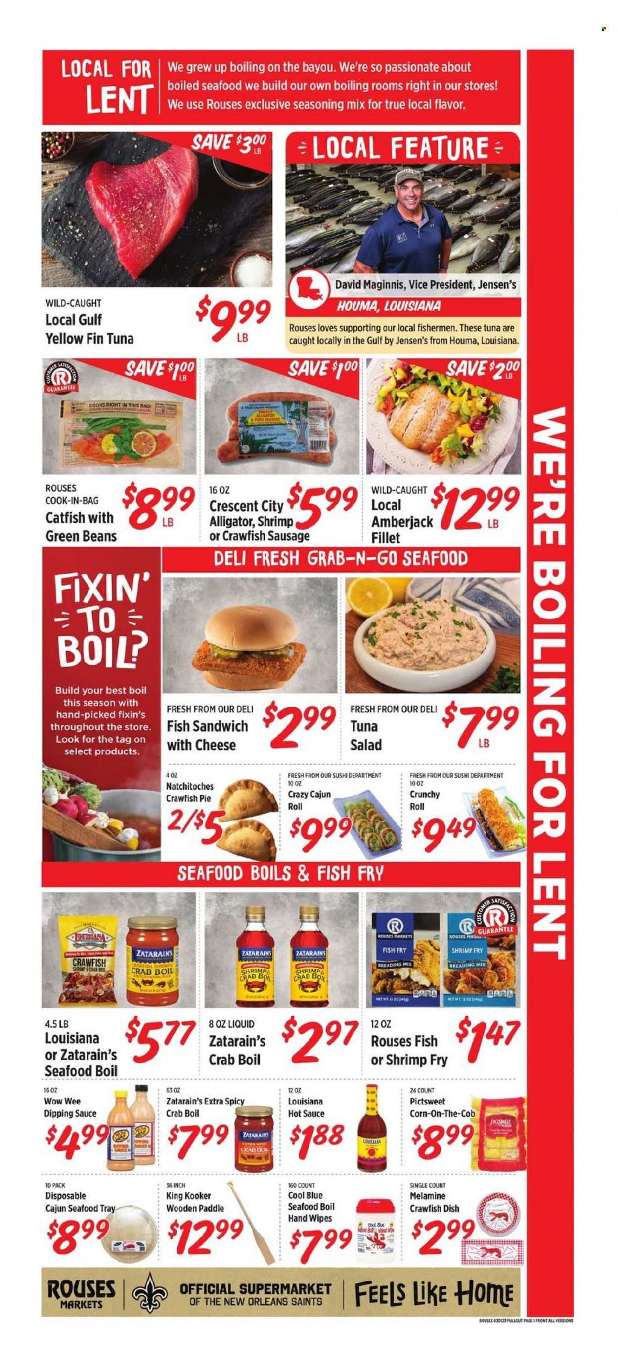 Rouses Markets (LA) Weekly Ad Flyer Specials March 1 to March 8, 2023