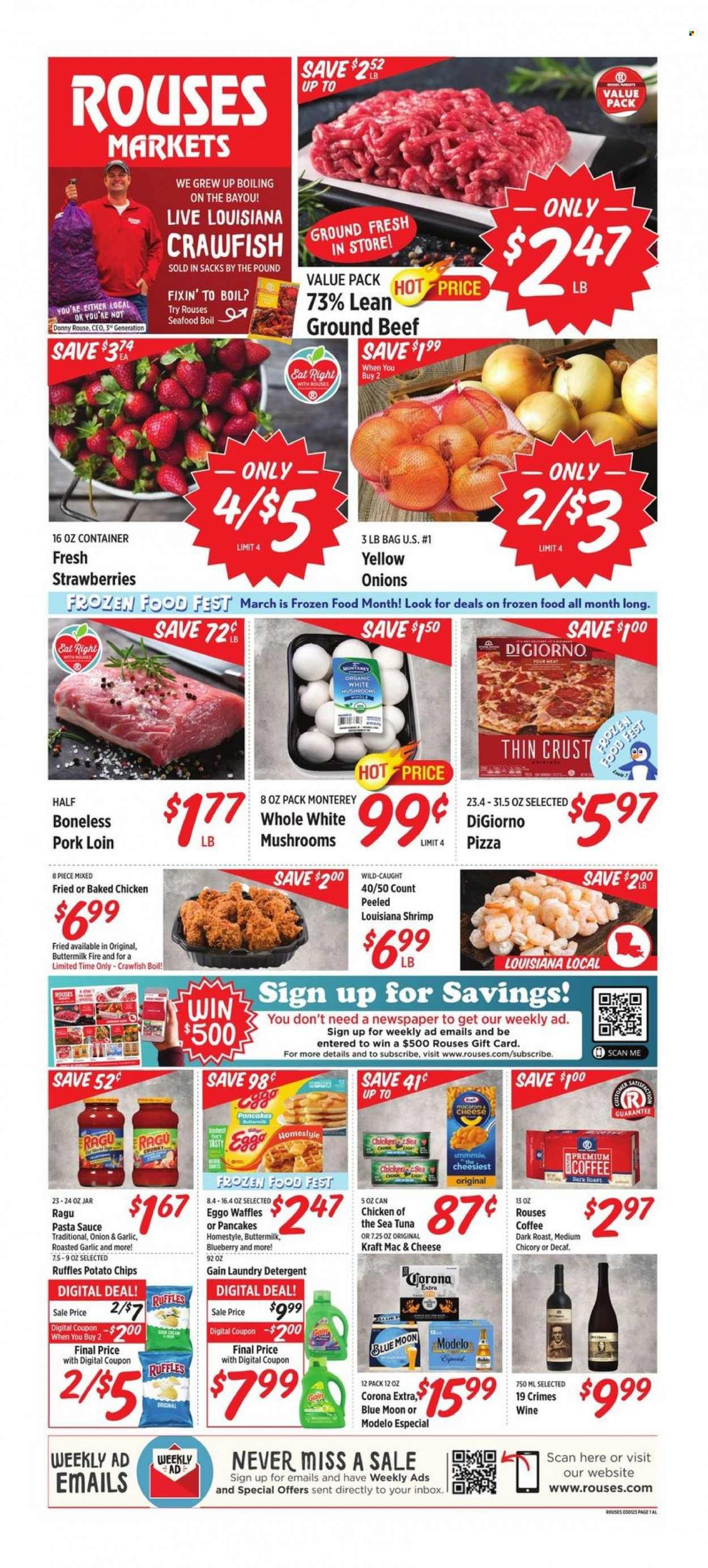 Rouses Markets (AL) Weekly Ad Flyer Specials March 1 to March 8, 2023