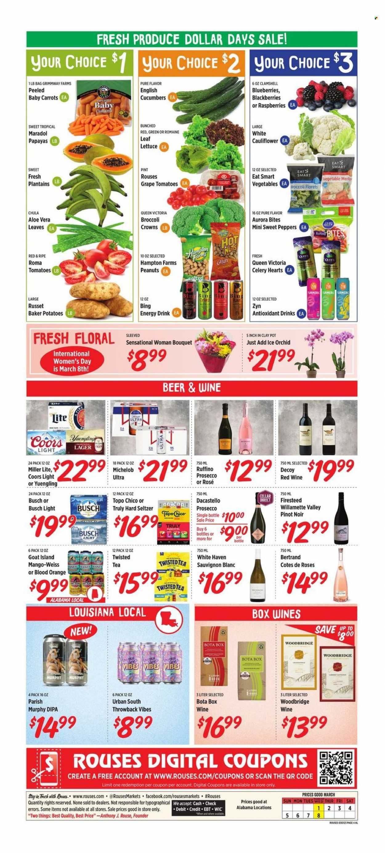 Rouses Markets (AL) Weekly Ad Flyer Specials March 1 to March 8, 2023