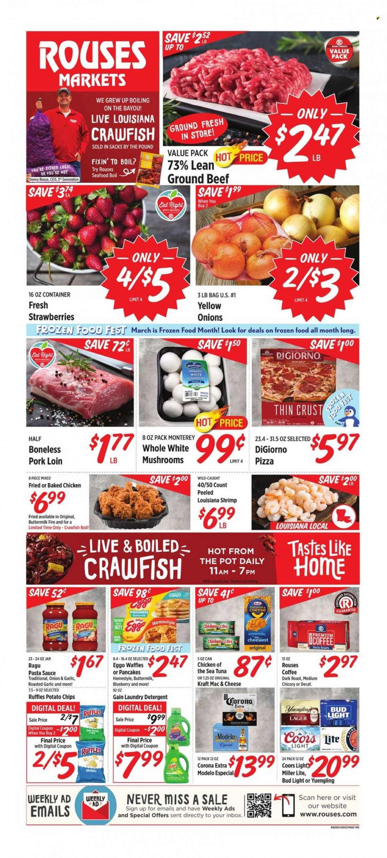 Rouses Markets (MS) Weekly Ad Flyer Specials March 1 to March 8, 2023