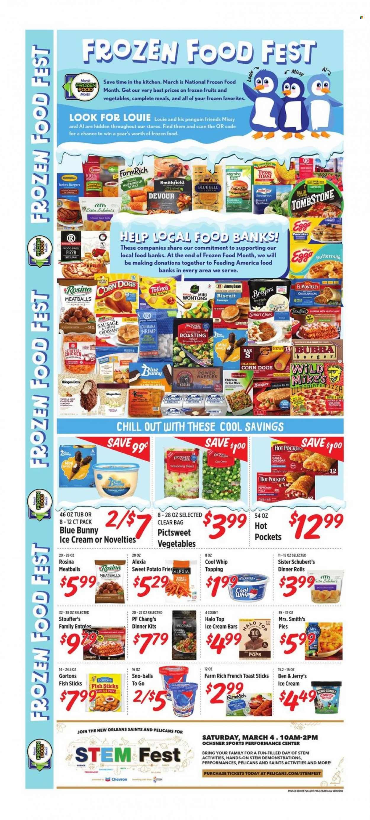 Rouses Markets (MS) Weekly Ad Flyer Specials March 1 to March 8, 2023