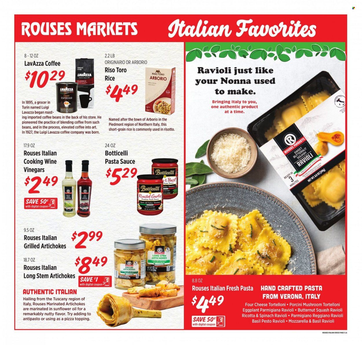Rouses Markets (LA) Weekly Ad Flyer Specials March 1 to March 29, 2023