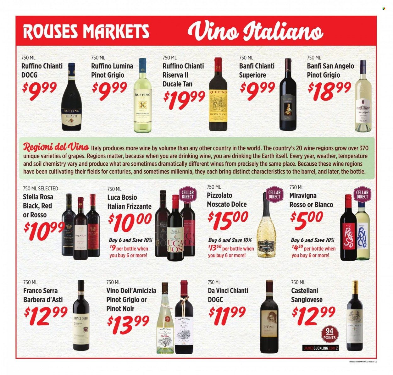 Rouses Markets (LA) Weekly Ad Flyer Specials March 1 to March 29, 2023