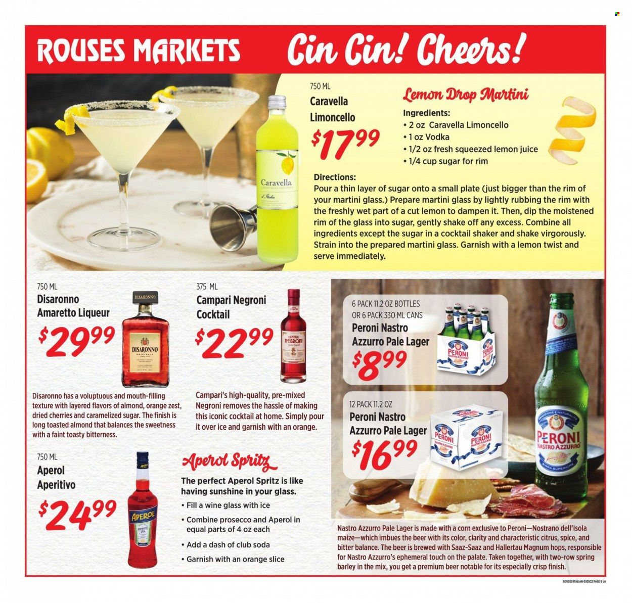 Rouses Markets (LA) Weekly Ad Flyer Specials March 1 to March 29, 2023