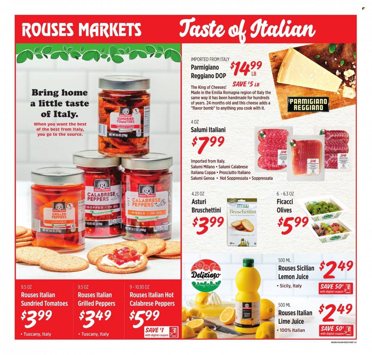 Rouses Markets (LA) Weekly Ad Flyer Specials March 1 to March 29, 2023