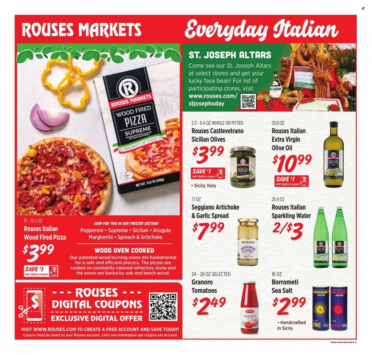 Rouses Markets (LA) Weekly Ad Flyer Specials March 1 to March 29, 2023