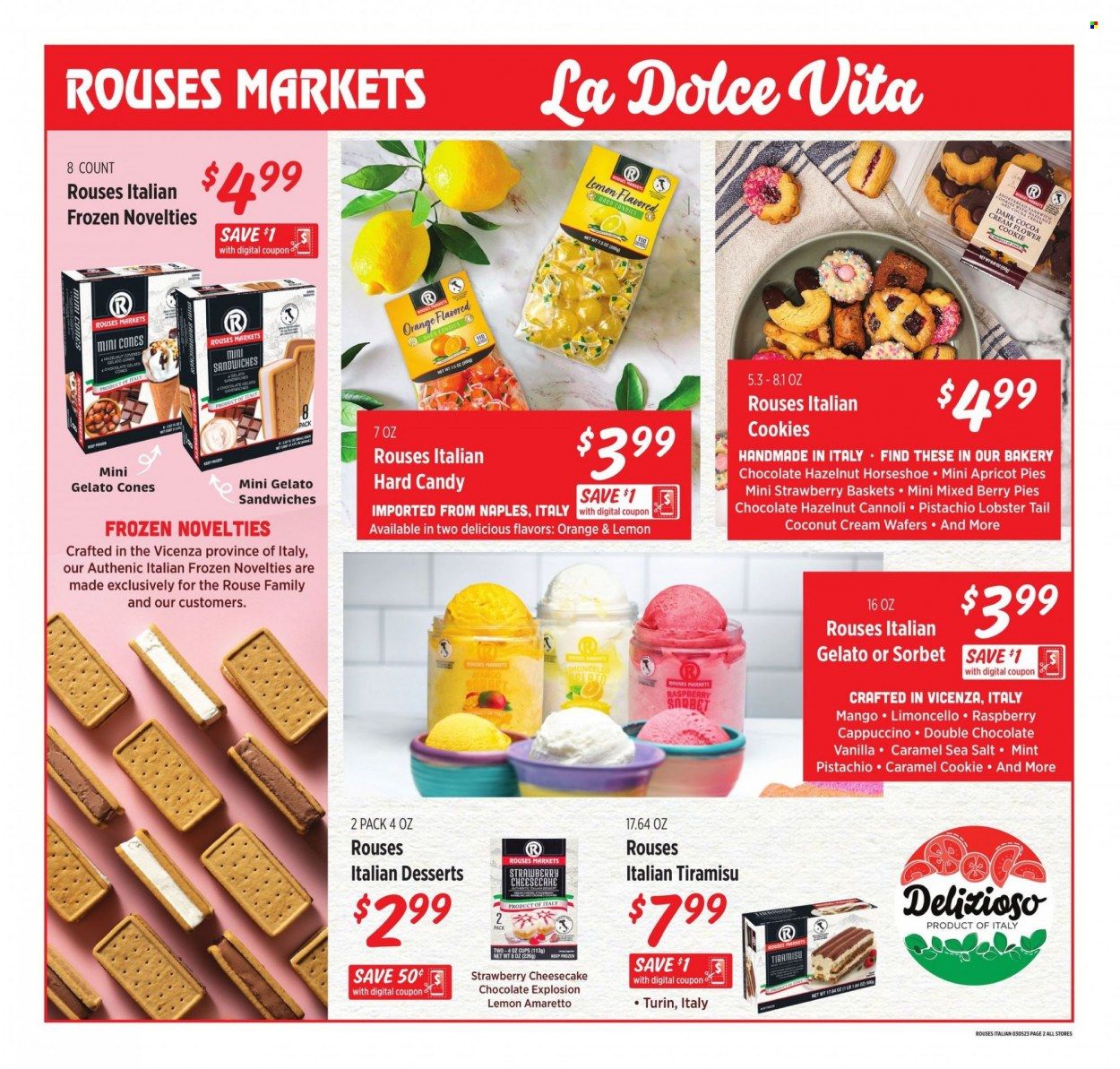 Rouses Markets (AL) Weekly Ad Flyer Specials March 1 to March 29, 2023