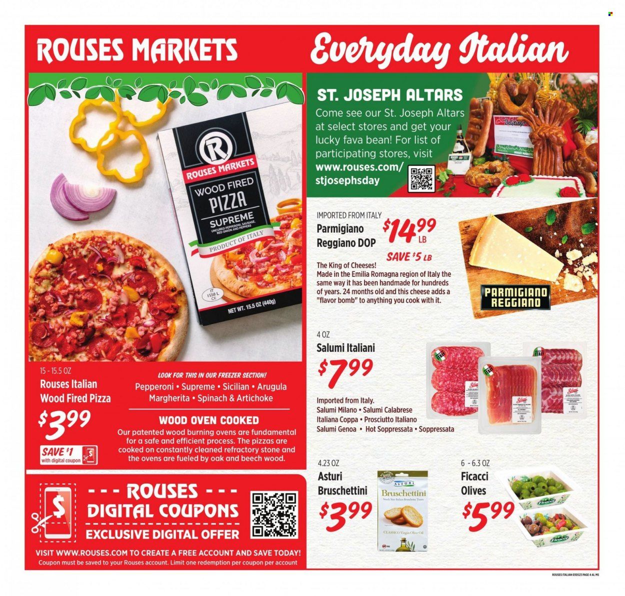 Rouses Markets (AL) Weekly Ad Flyer Specials March 1 to March 29, 2023