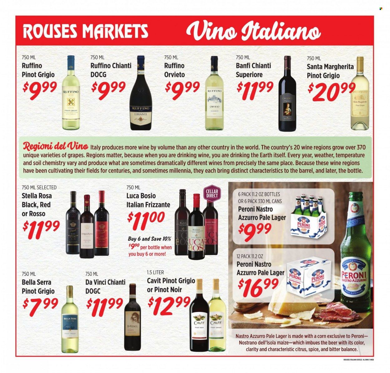 Rouses Markets (AL) Weekly Ad Flyer Specials March 1 to March 29, 2023