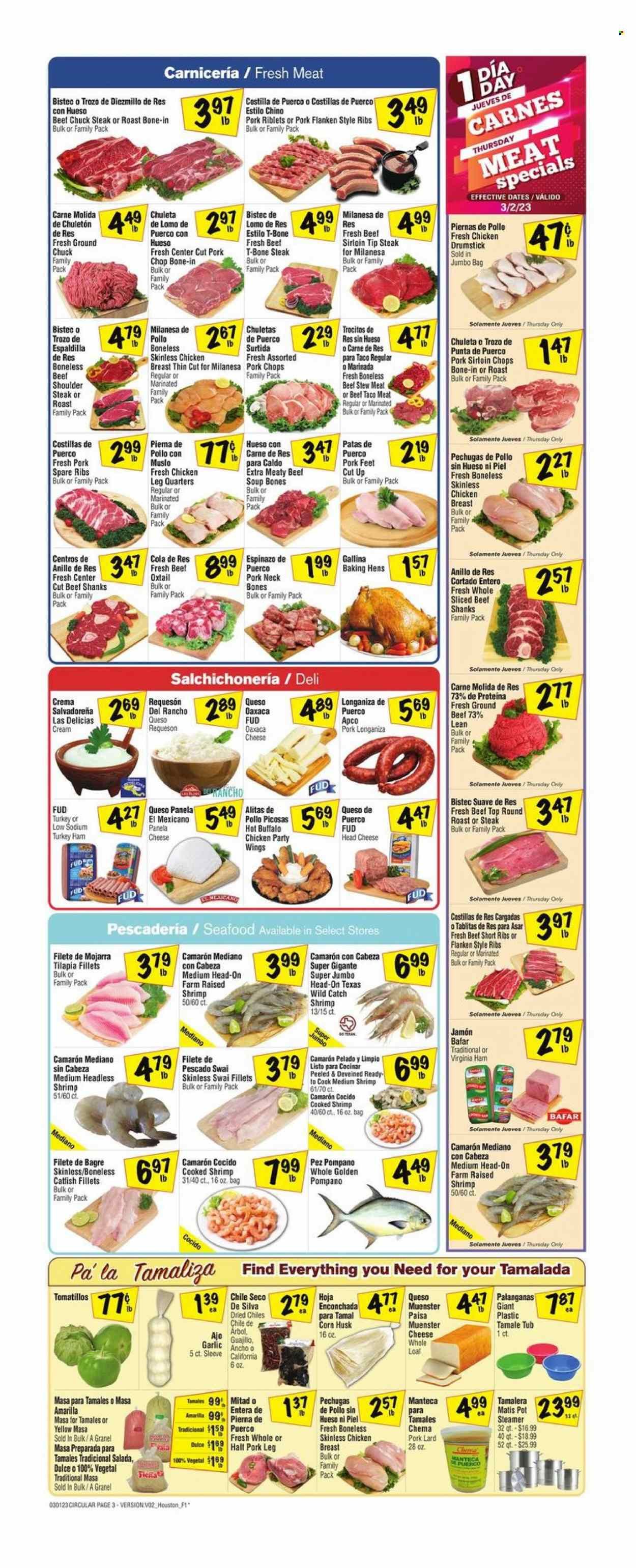 Fiesta Mart (TX) Weekly Ad Flyer Specials March 1 to March 7, 2023