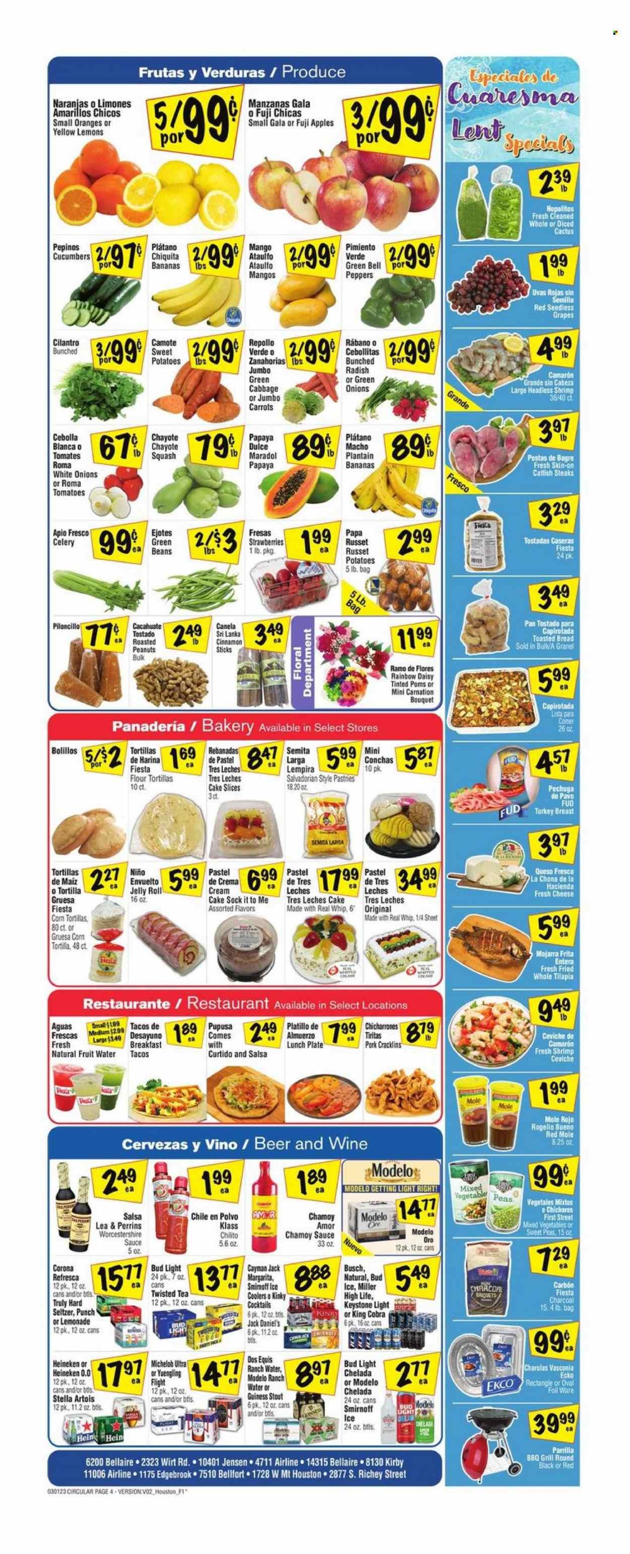 Fiesta Mart (TX) Weekly Ad Flyer Specials March 1 to March 7, 2023