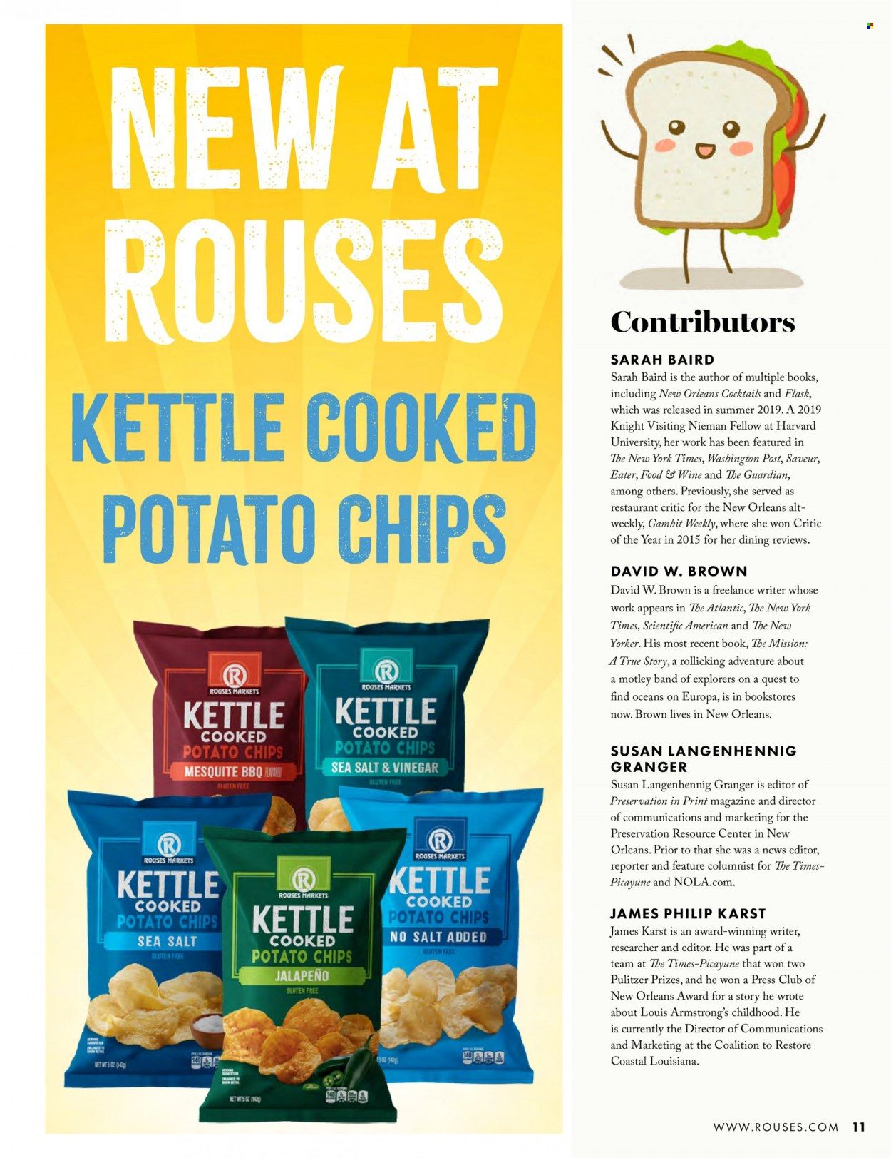 Rouses Markets (AL, LA, MS) Promotions & Flyer Specials March 2023