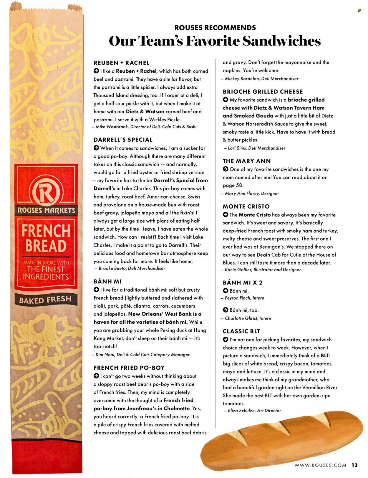 Rouses Markets (AL, LA, MS) Promotions & Flyer Specials March 2023