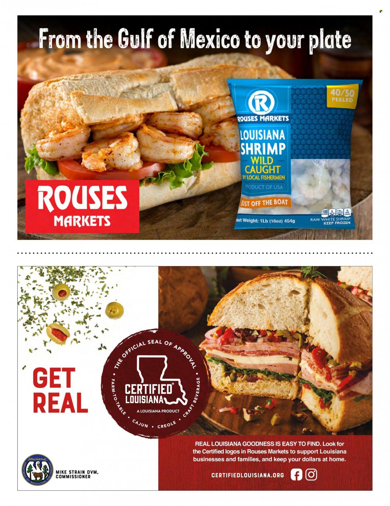 Rouses Markets (AL, LA, MS) Promotions & Flyer Specials March 2023