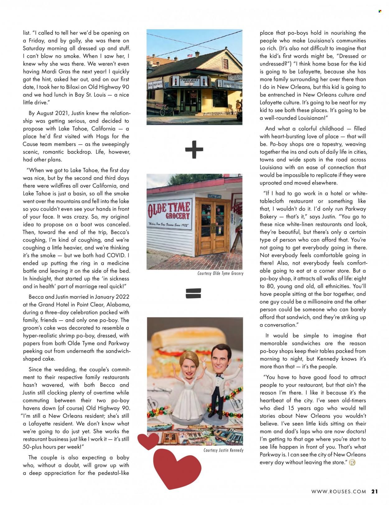Rouses Markets (AL, LA, MS) Promotions & Flyer Specials March 2023
