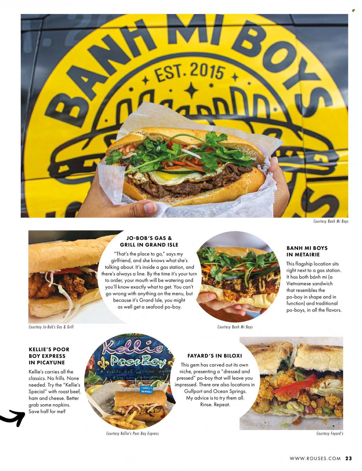 Rouses Markets (AL, LA, MS) Promotions & Flyer Specials March 2023