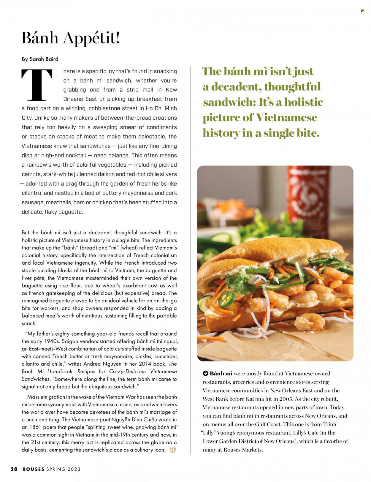 Rouses Markets (AL, LA, MS) Promotions & Flyer Specials March 2023