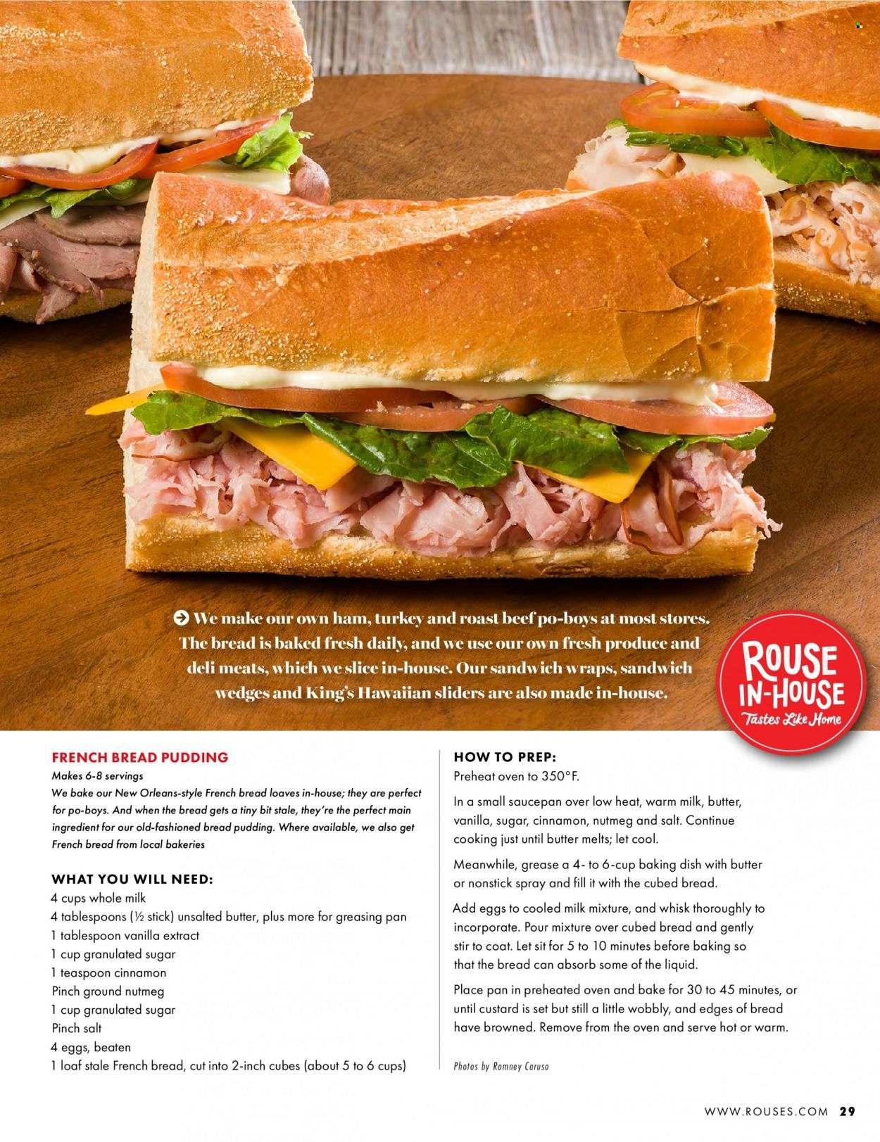 Rouses Markets (AL, LA, MS) Promotions & Flyer Specials March 2023
