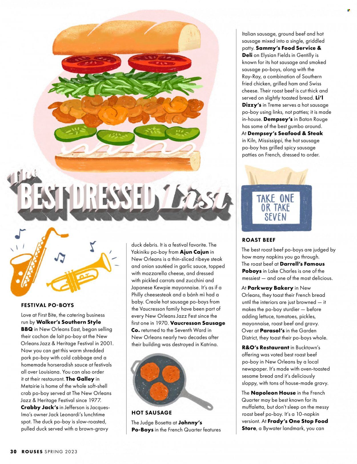 Rouses Markets (AL, LA, MS) Promotions & Flyer Specials March 2023