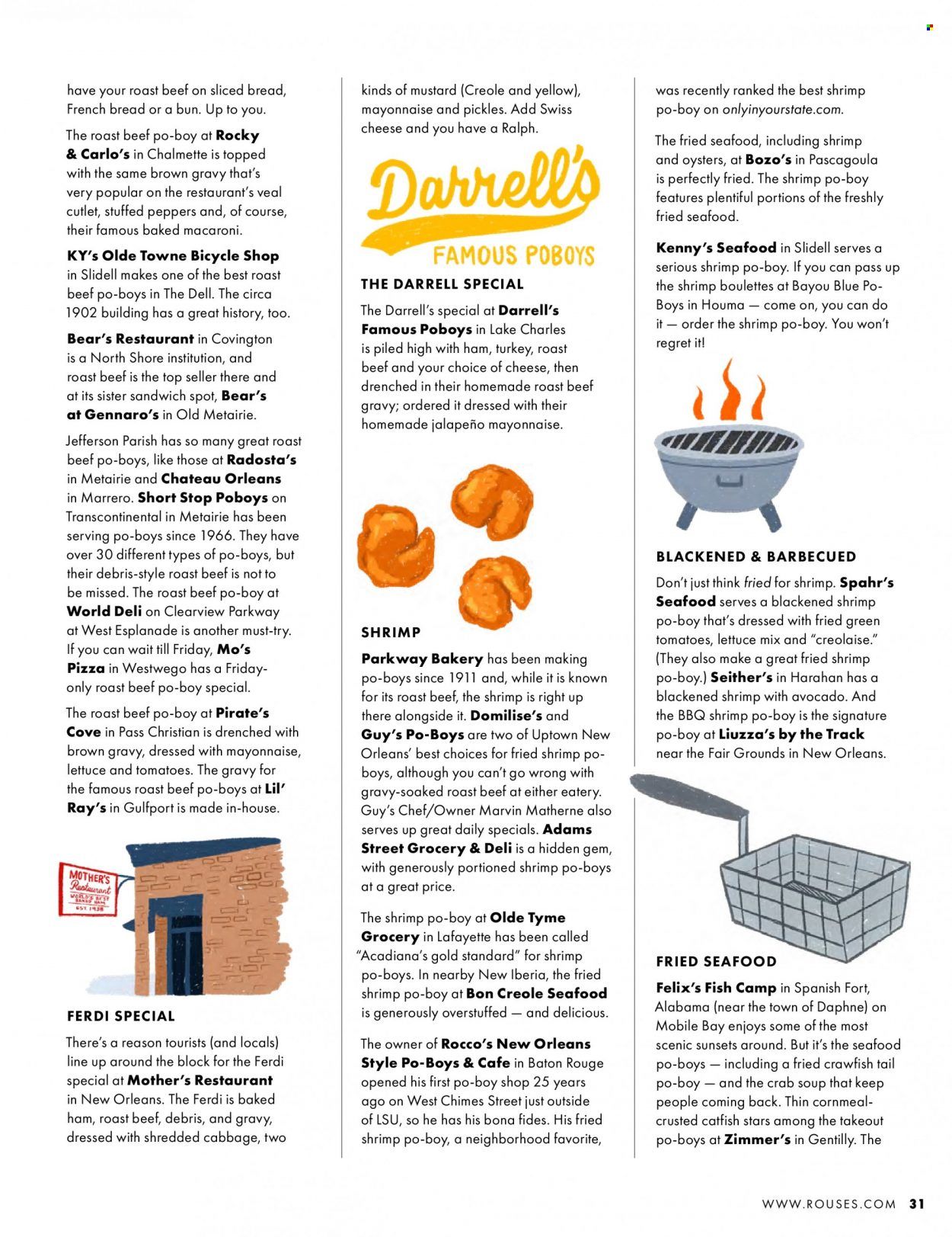 Rouses Markets (AL, LA, MS) Promotions & Flyer Specials March 2023