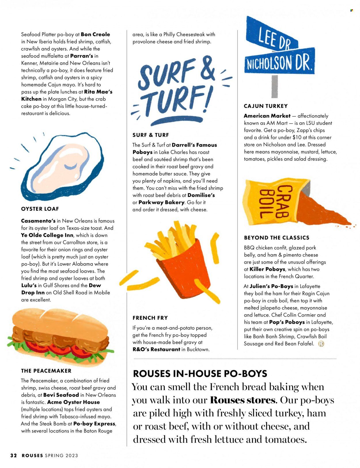 Rouses Markets (AL, LA, MS) Promotions & Flyer Specials March 2023