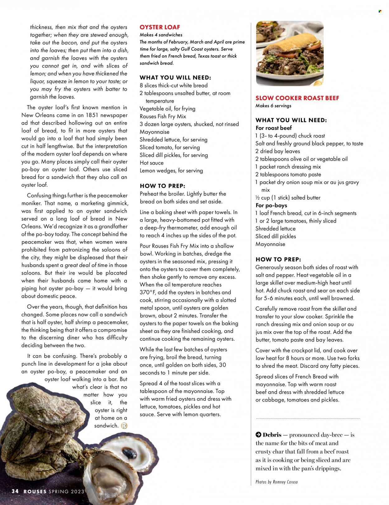 Rouses Markets (AL, LA, MS) Promotions & Flyer Specials March 2023