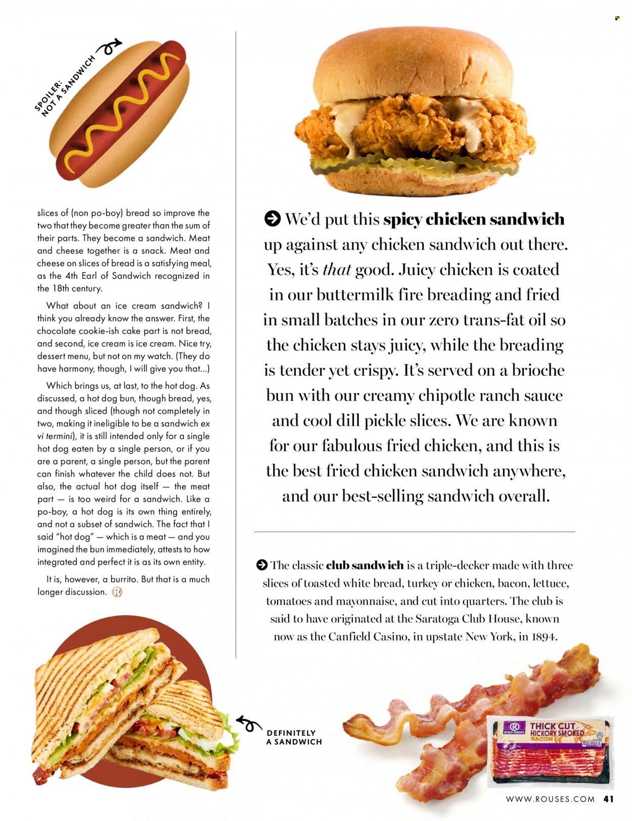 Rouses Markets (AL, LA, MS) Promotions & Flyer Specials March 2023