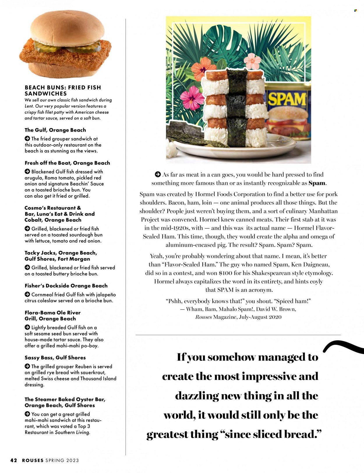Rouses Markets (AL, LA, MS) Promotions & Flyer Specials March 2023