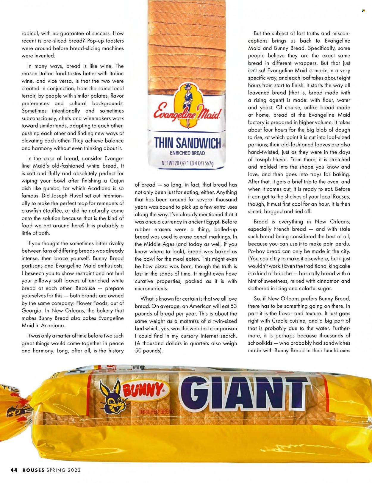 Rouses Markets (AL, LA, MS) Promotions & Flyer Specials March 2023