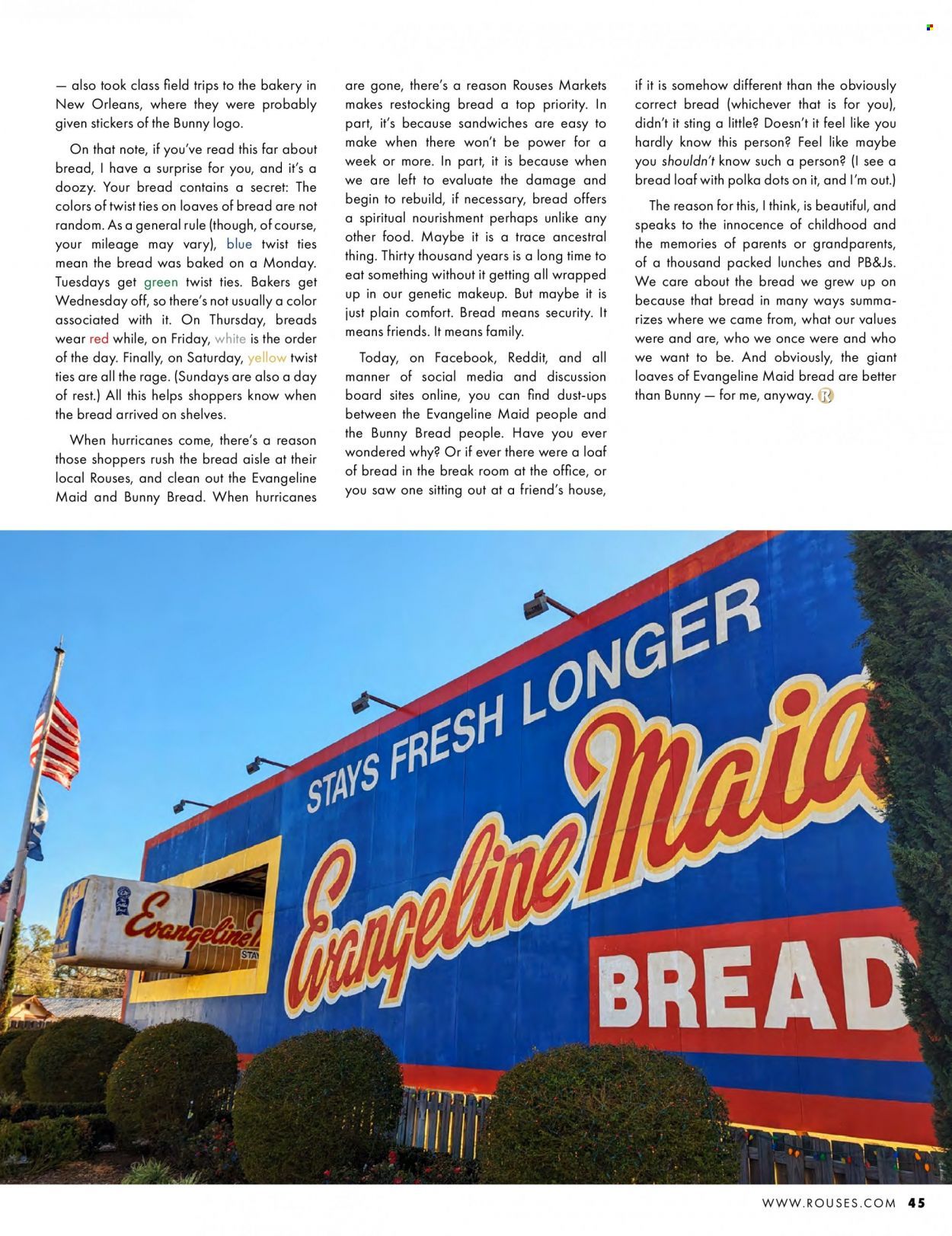 Rouses Markets (AL, LA, MS) Promotions & Flyer Specials March 2023