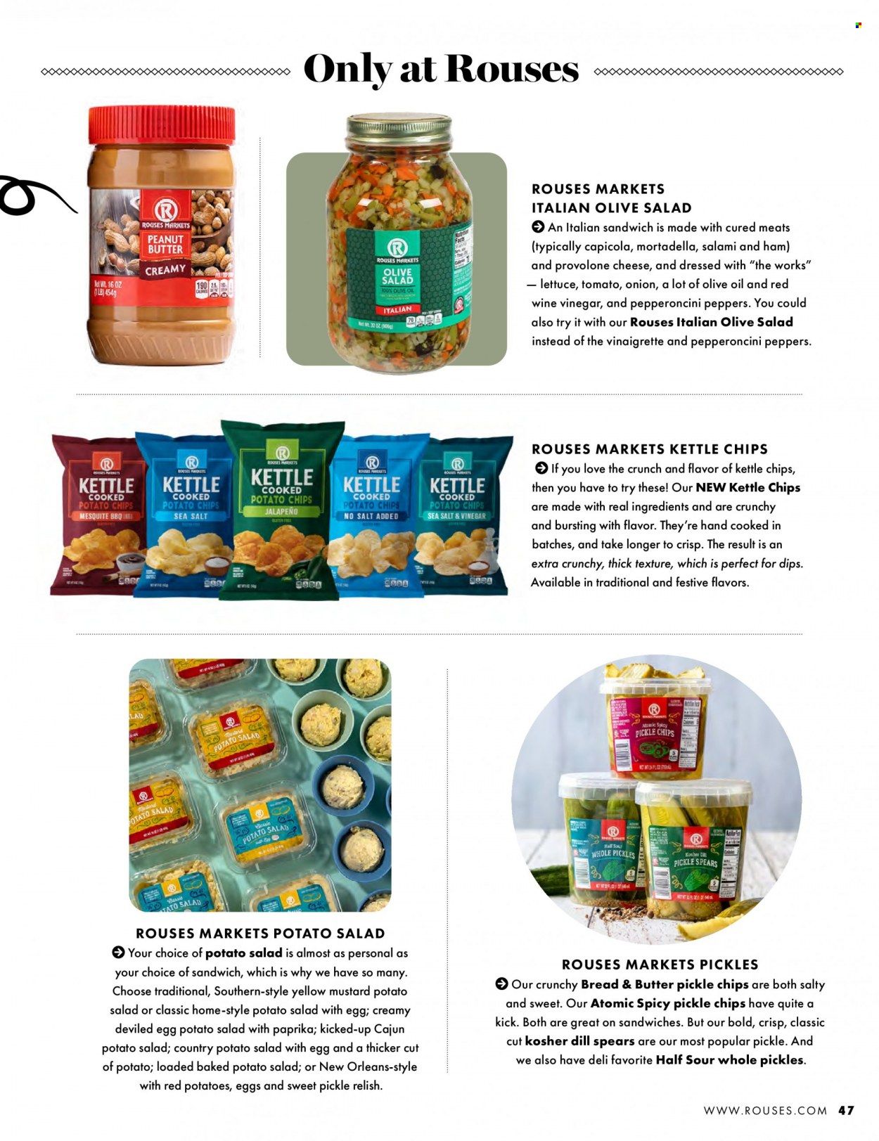 Rouses Markets (AL, LA, MS) Promotions & Flyer Specials March 2023