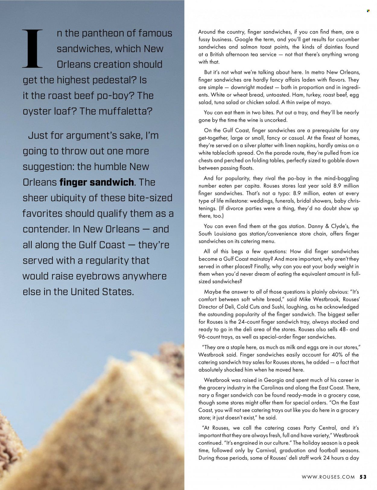 Rouses Markets (AL, LA, MS) Promotions & Flyer Specials March 2023