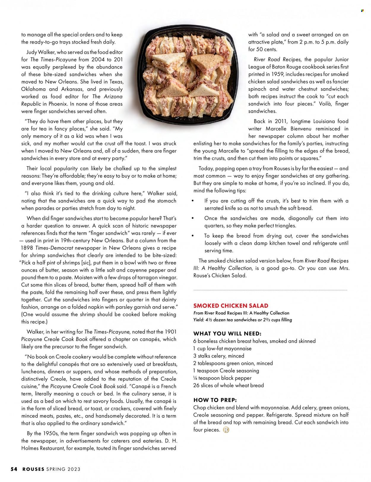 Rouses Markets (AL, LA, MS) Promotions & Flyer Specials March 2023