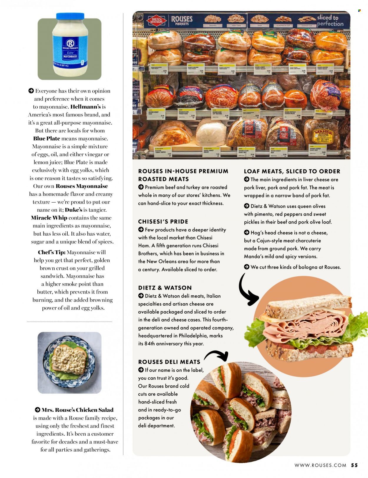 Rouses Markets (AL, LA, MS) Promotions & Flyer Specials March 2023