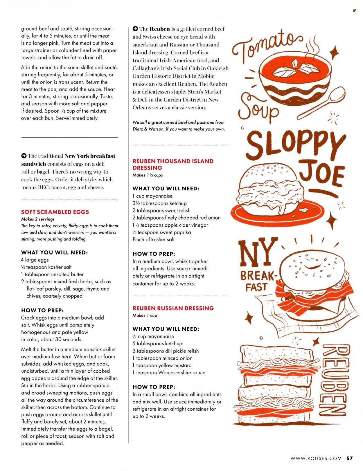 Rouses Markets (AL, LA, MS) Promotions & Flyer Specials March 2023