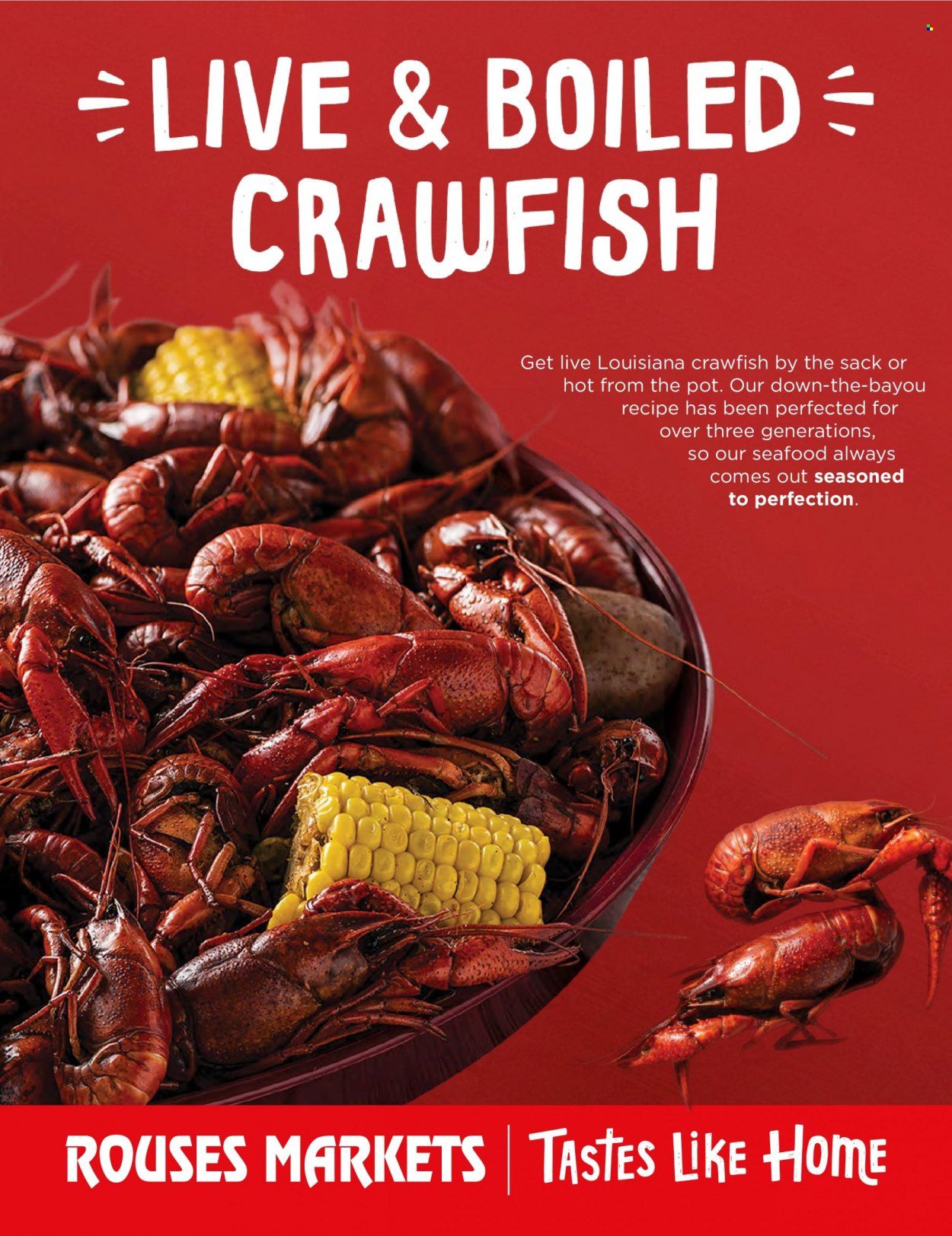 Rouses Markets (AL, LA, MS) Promotions & Flyer Specials March 2023