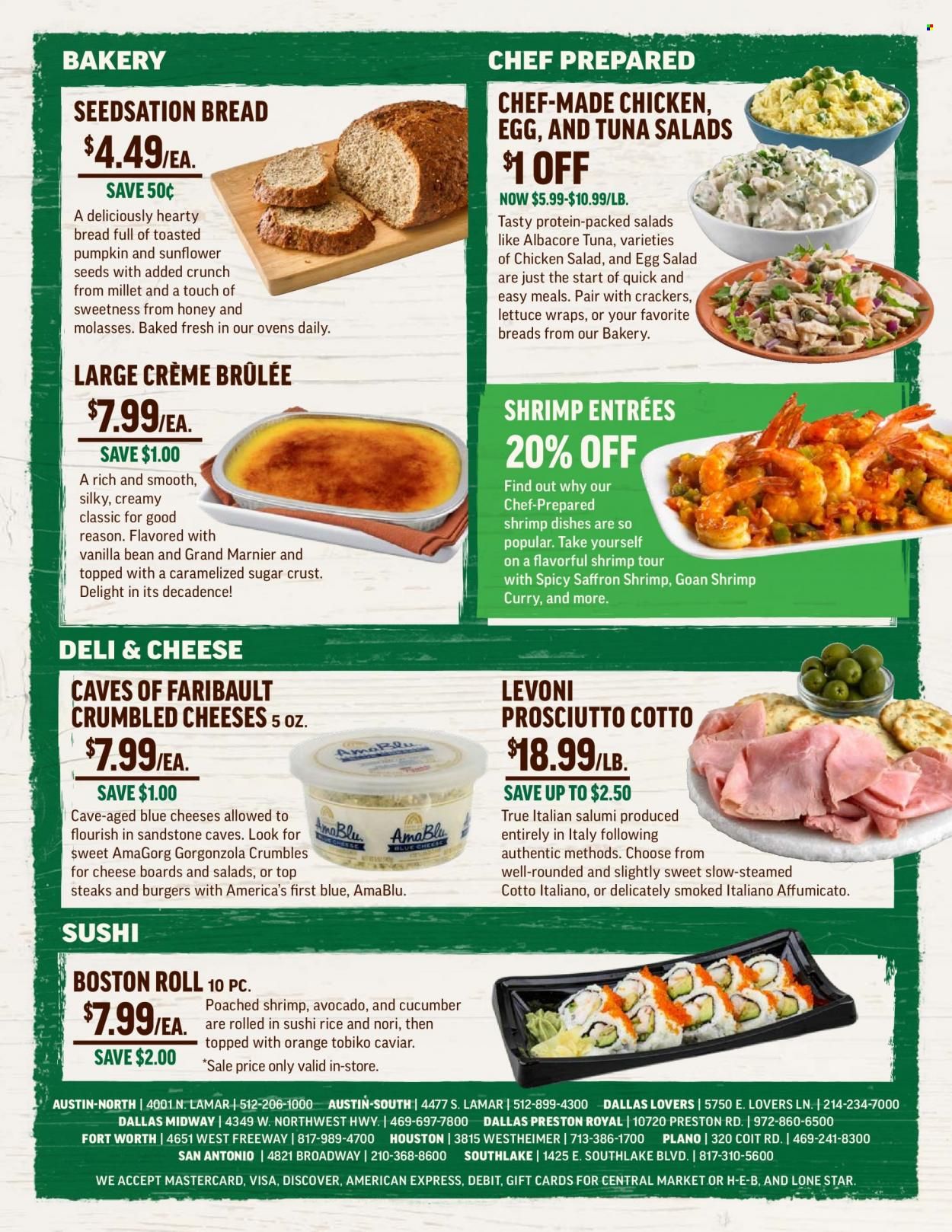 Central Market (TX) Weekly Ad Flyer Specials March 1 to March 7, 2023
