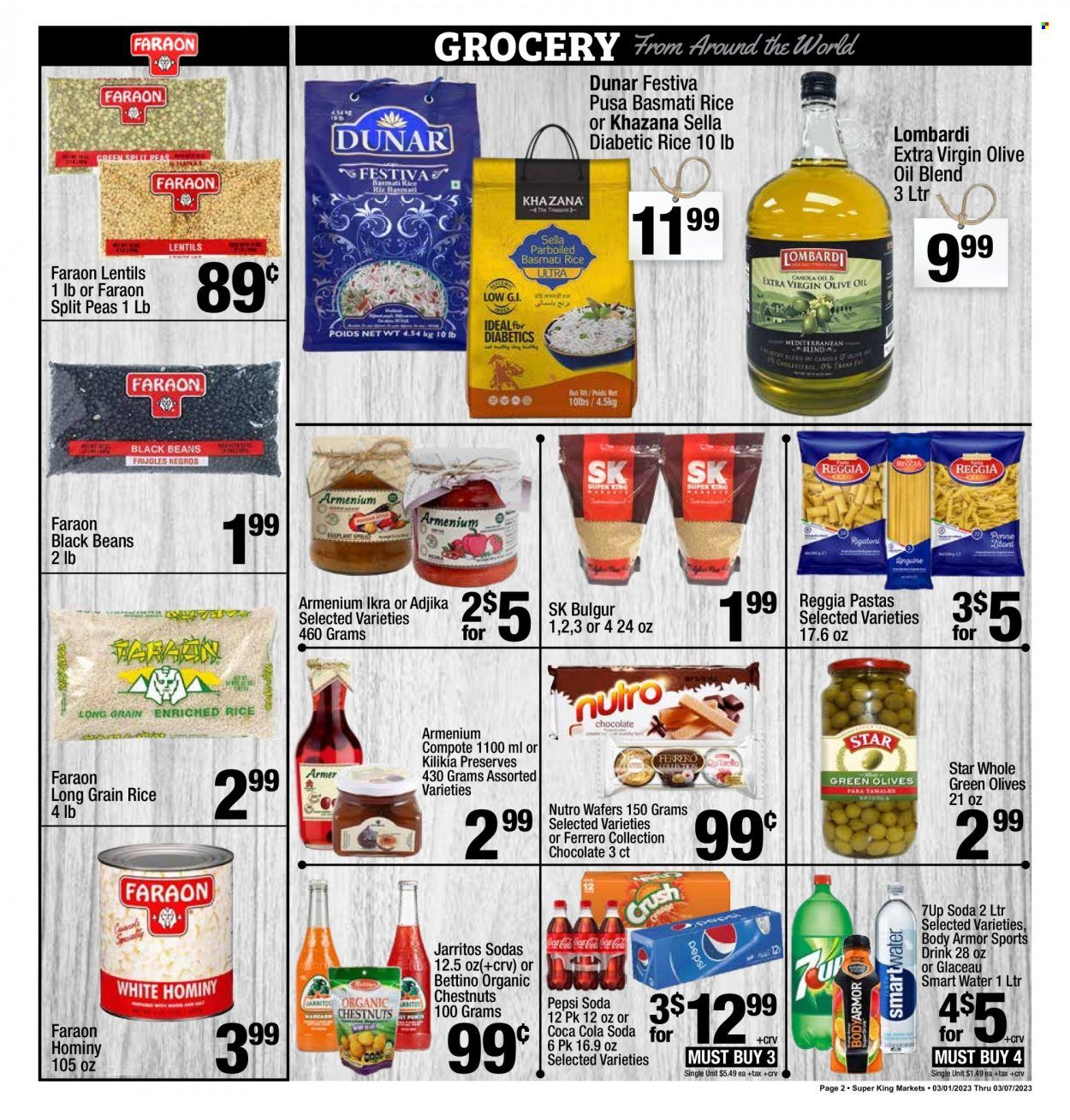 Super King Markets (CA) Weekly Ad Flyer Specials March 1 to March 7, 2023