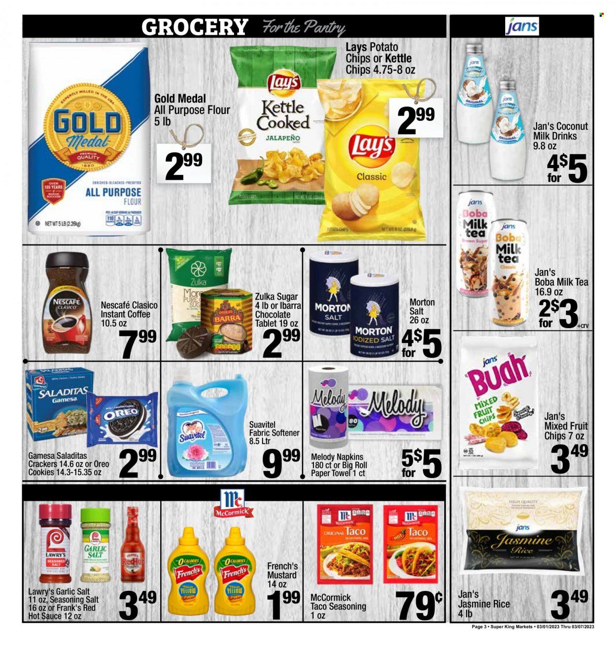 Super King Markets (CA) Weekly Ad Flyer Specials March 1 to March 7, 2023