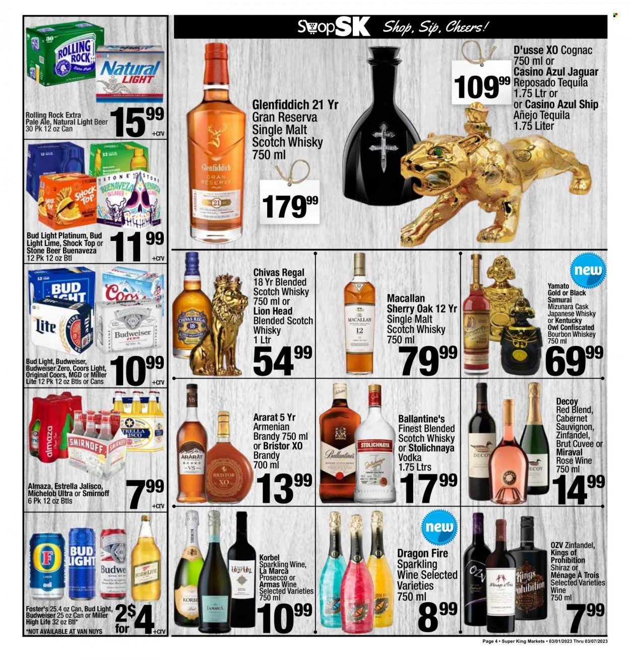 Super King Markets (CA) Weekly Ad Flyer Specials March 1 to March 7, 2023