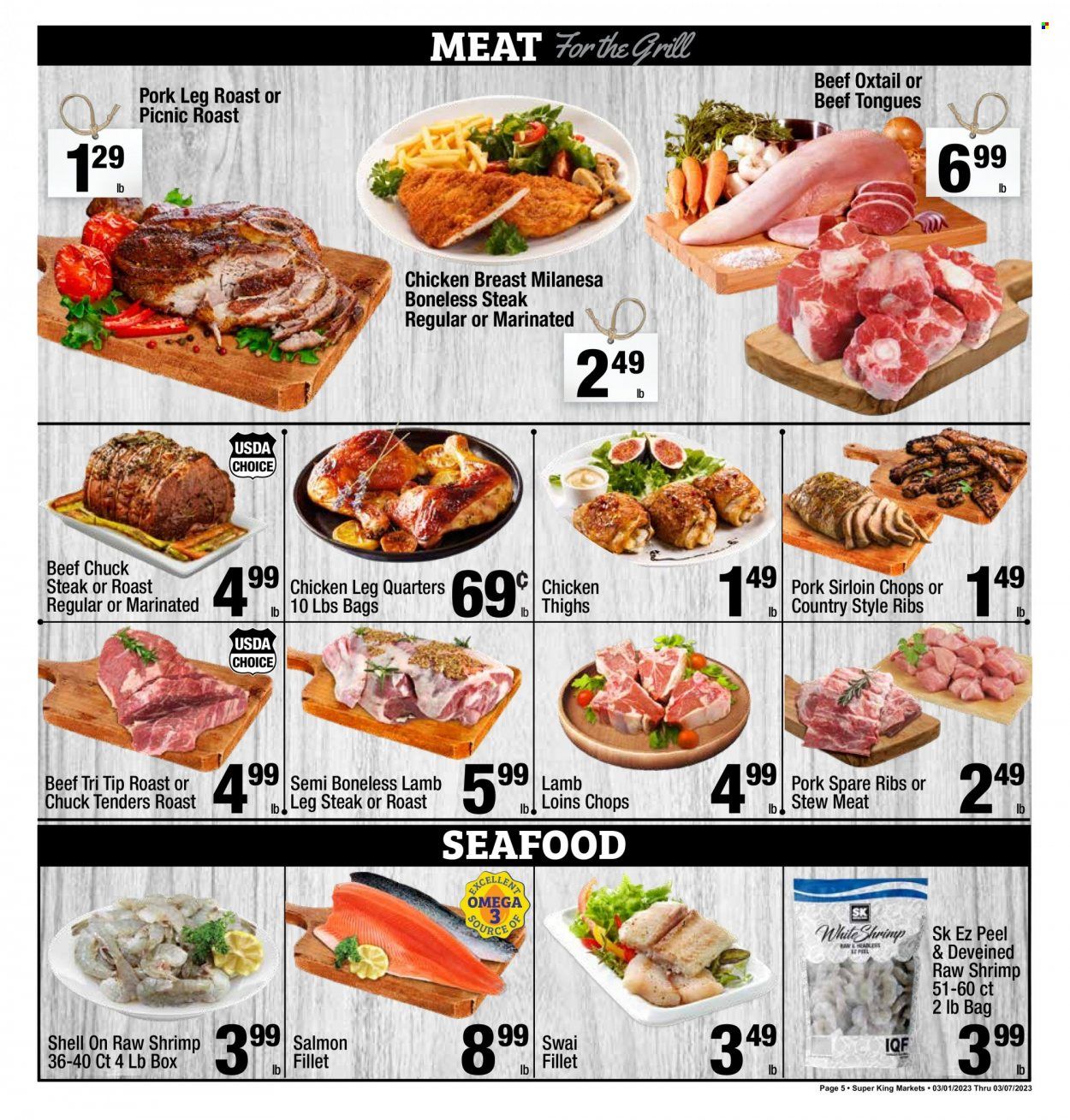 Super King Markets (CA) Weekly Ad Flyer Specials March 1 to March 7, 2023