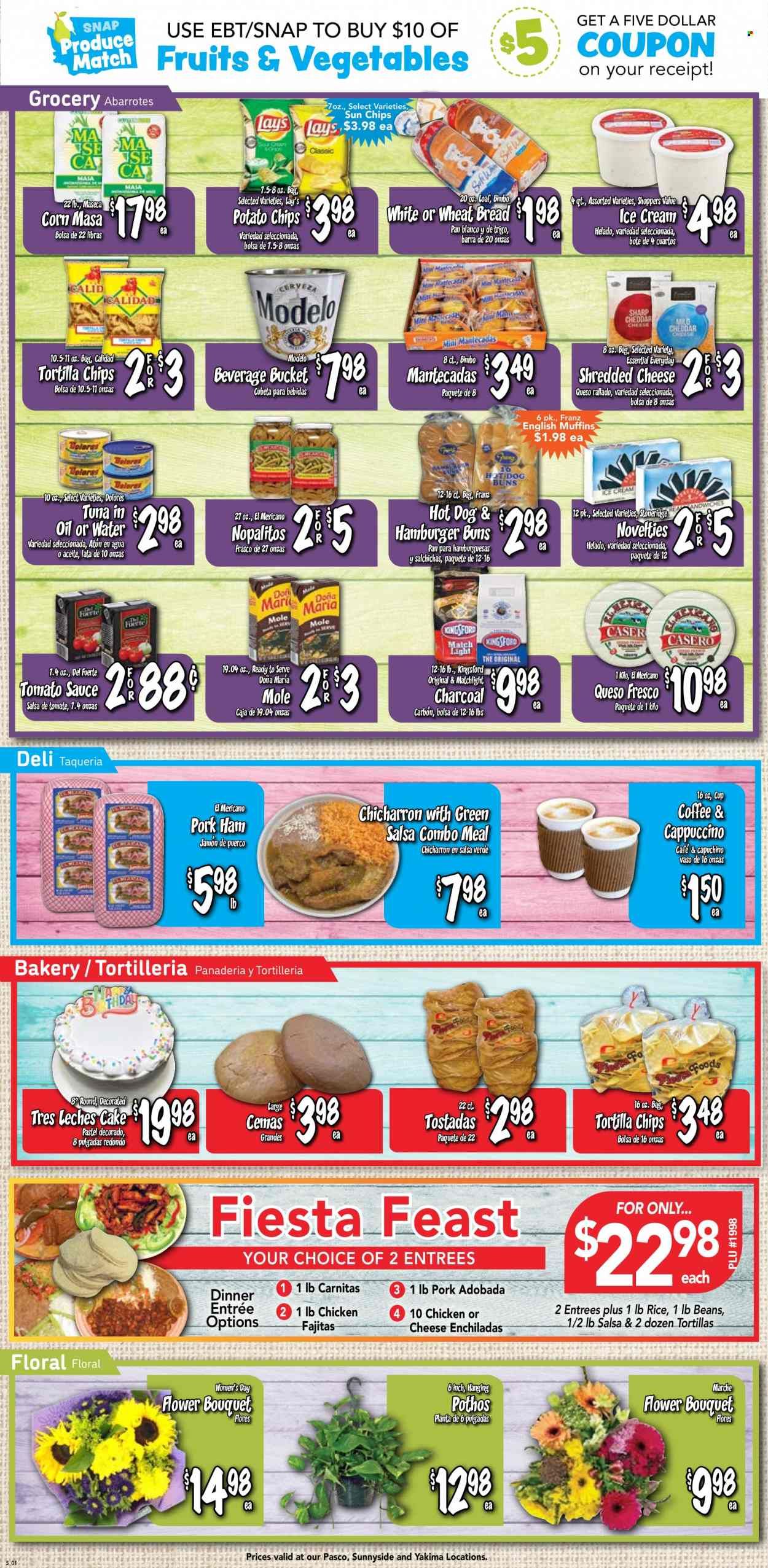 Fiesta Foods SuperMarkets (WA) Weekly Ad Flyer Specials March 1 to March 7, 2023
