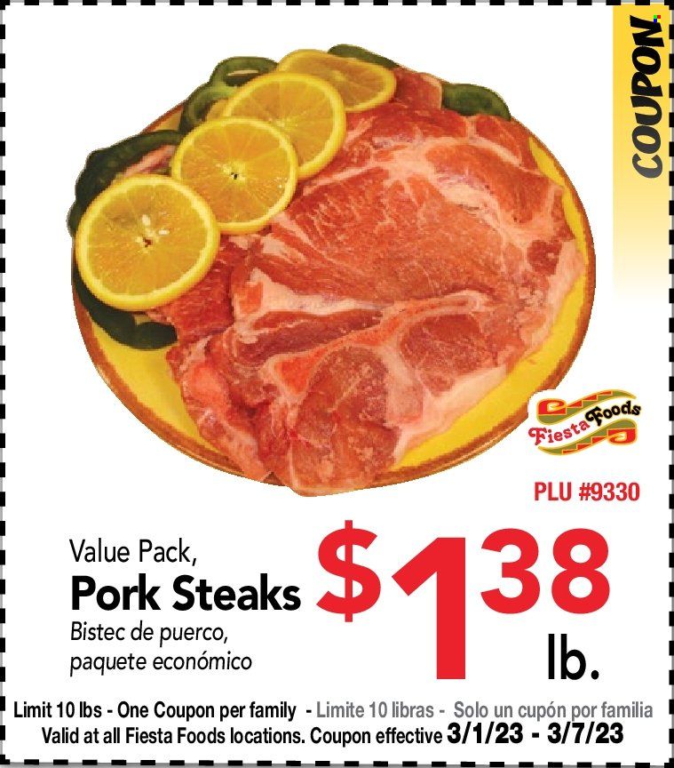 Fiesta Foods SuperMarkets (WA) Weekly Ad Flyer Specials March 1 to March 7, 2023