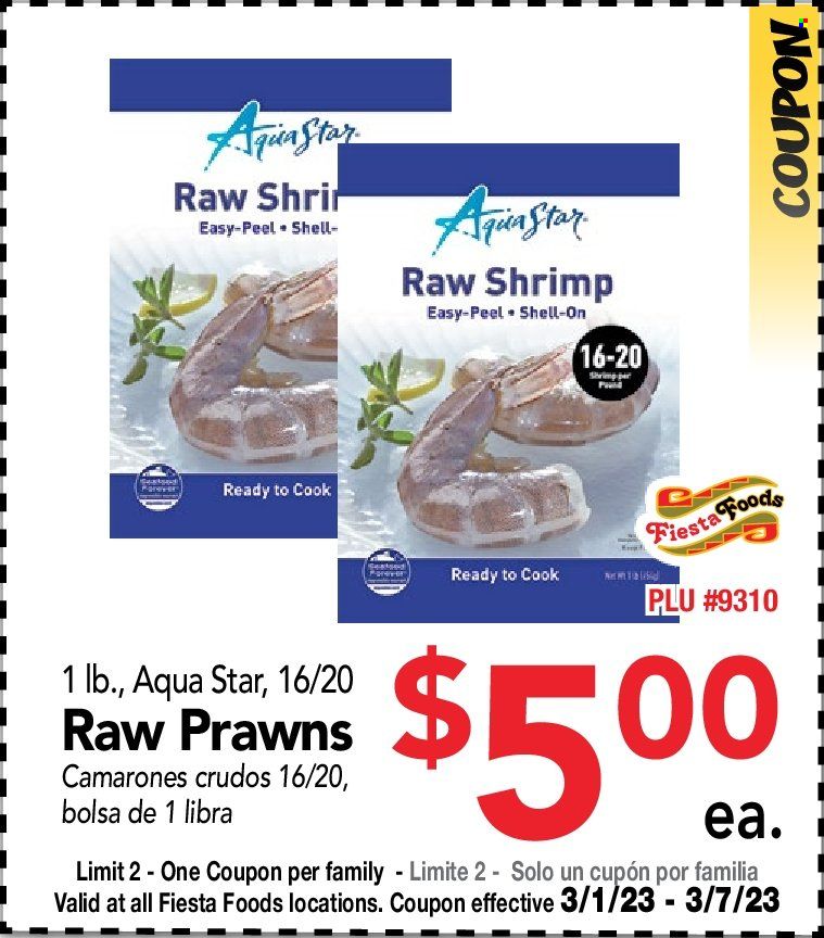 Fiesta Foods SuperMarkets (WA) Weekly Ad Flyer Specials March 1 to March 7, 2023