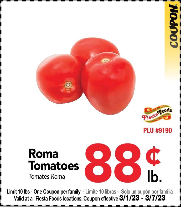 Fiesta Foods SuperMarkets (WA) Weekly Ad Flyer Specials March 1 to March 7, 2023
