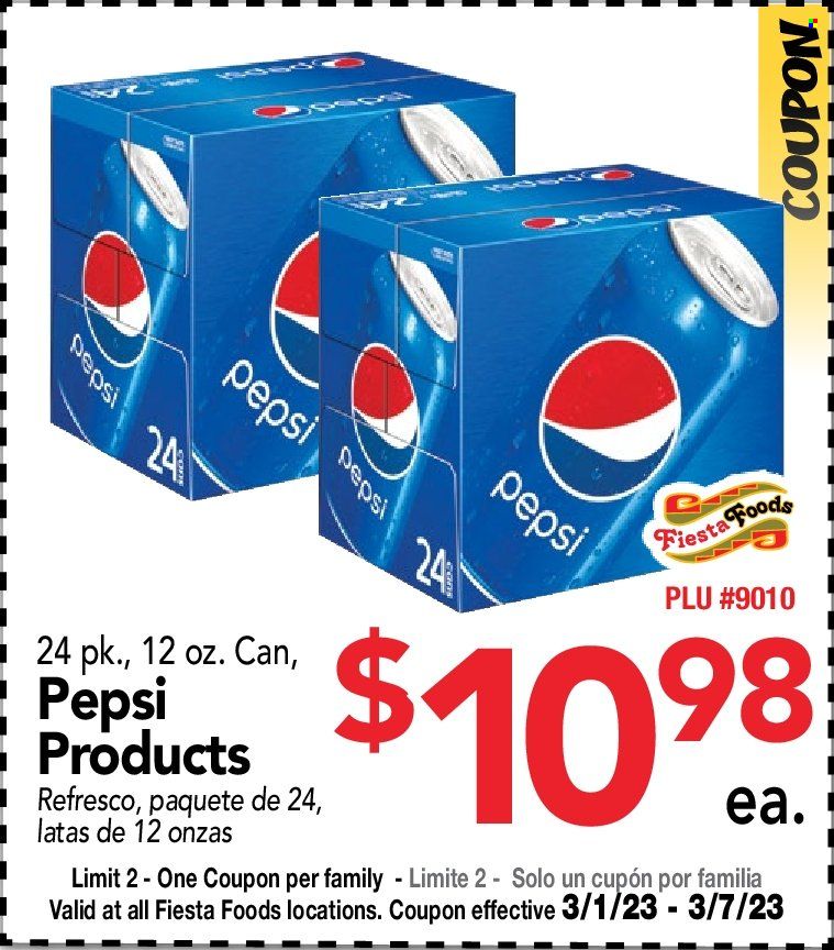 Fiesta Foods SuperMarkets (WA) Weekly Ad Flyer Specials March 1 to March 7, 2023