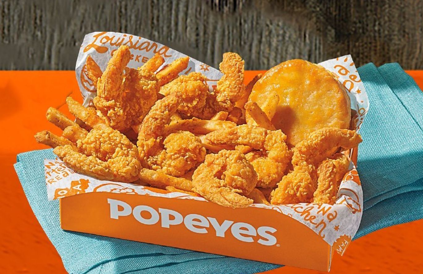 Get 200 Bonus Points When You Order Seafood In-app or Online for a Limited Time at Popeyes: A Rewards Exclusive Get 200 Bonus Points When You Order Seafood In-app or Online for a Limited Time at Popeyes: A Rewards Exclusive